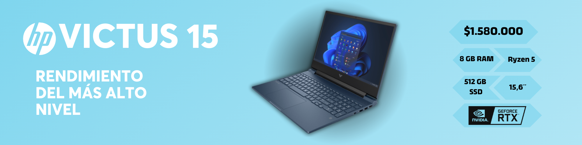 HP Victus 15